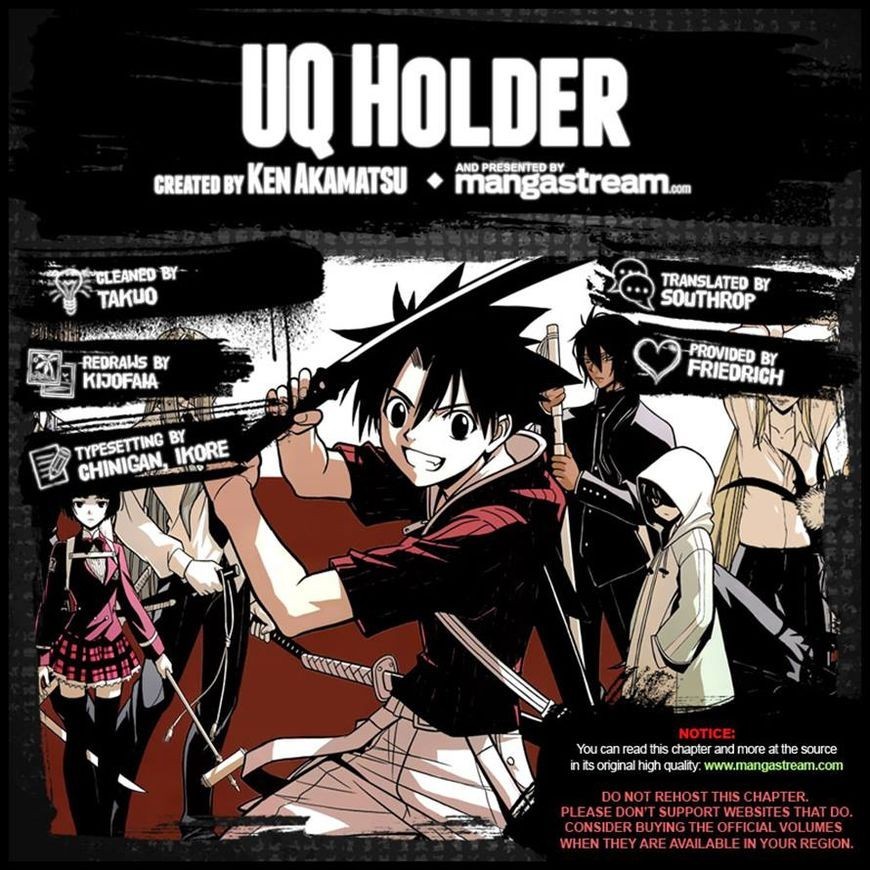 UQ Holder! Chapter 25 16